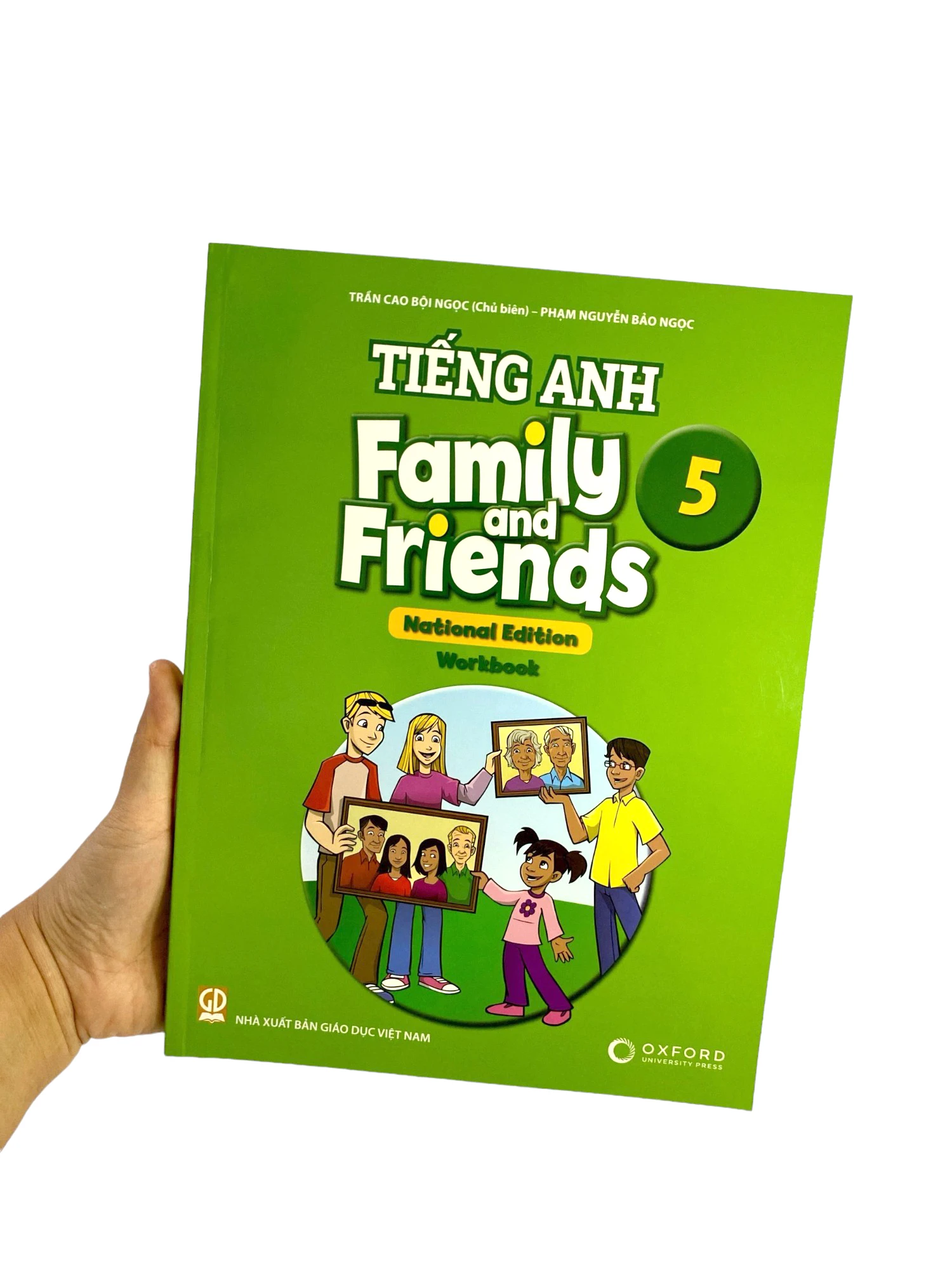 Bài Tập Tiếng Anh Lớp 5 - Family and Friends 5 Workbook 5